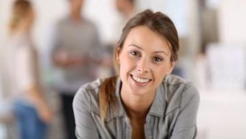 Woman Smiling | Invisalign in Gaithersburg