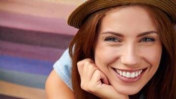 Woman smiling | Cosmetic Dentist Gaithersburg MD