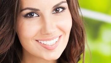 smiling woman | porcelain veneers Gaithersburg